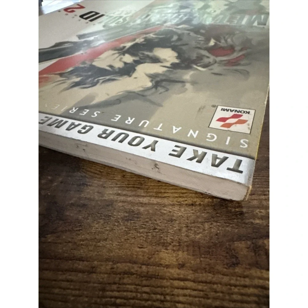 Metal Gear Solid 2: Sons of Liberty Official Strategy Guide | BradyGames | 2001